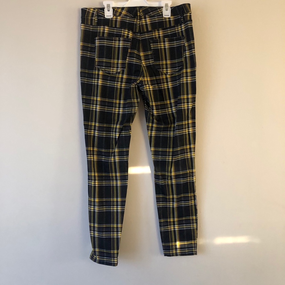 Black/Yellow Wild Fable Skinny Jeans